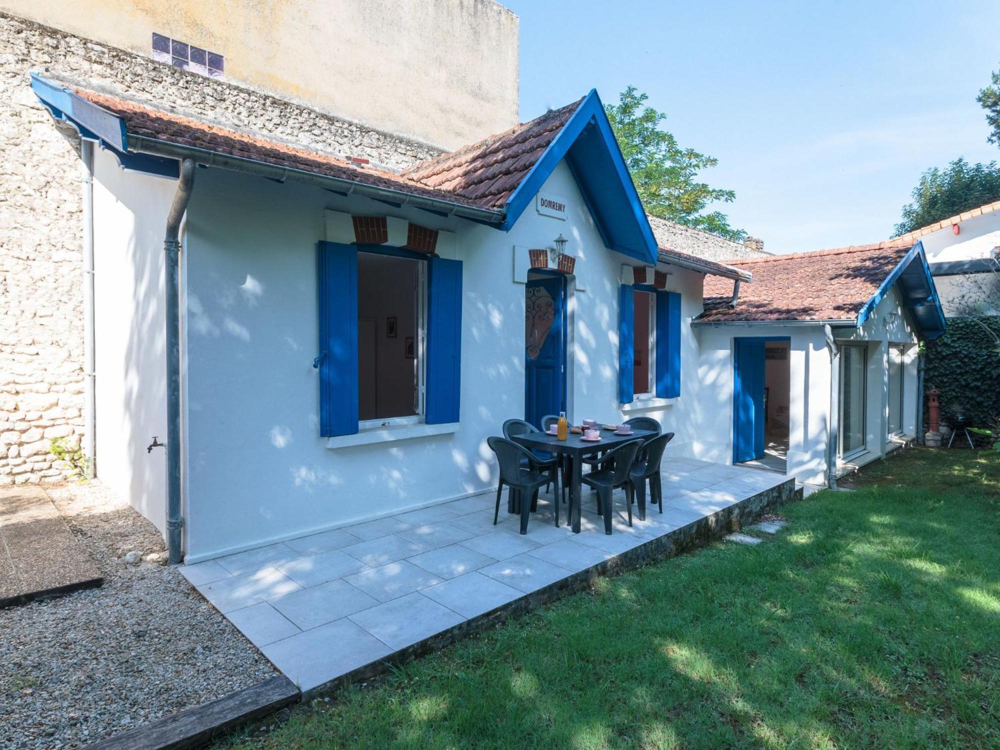 Holiday Home Domremy By Interhome Saint-Palais-sur-Mer Exterior photo